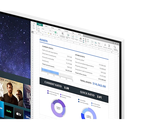 [Mã ELSS1TR giảm 5% đơn 3TR] Màn Hình Thông Minh Samsung FHD LS32AM501NEXXV 32inch - Hàng chính hãng | BigBuy360 - bigbuy360.vn