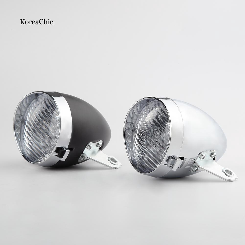 Đèn pha gắn đầu xe đạp với dây cáp và 3 chế độ điều chỉnh độ sáng