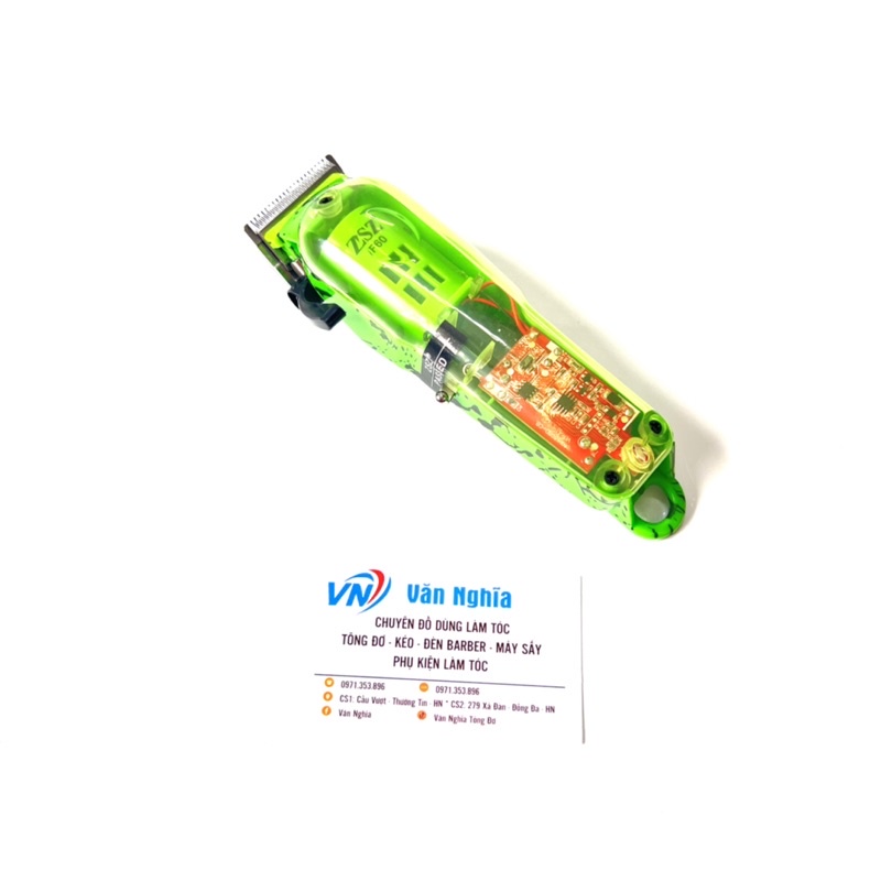 Tông đơ cắt tóc ZSZ F60 lưỡi kép thép thoáng và mỏng