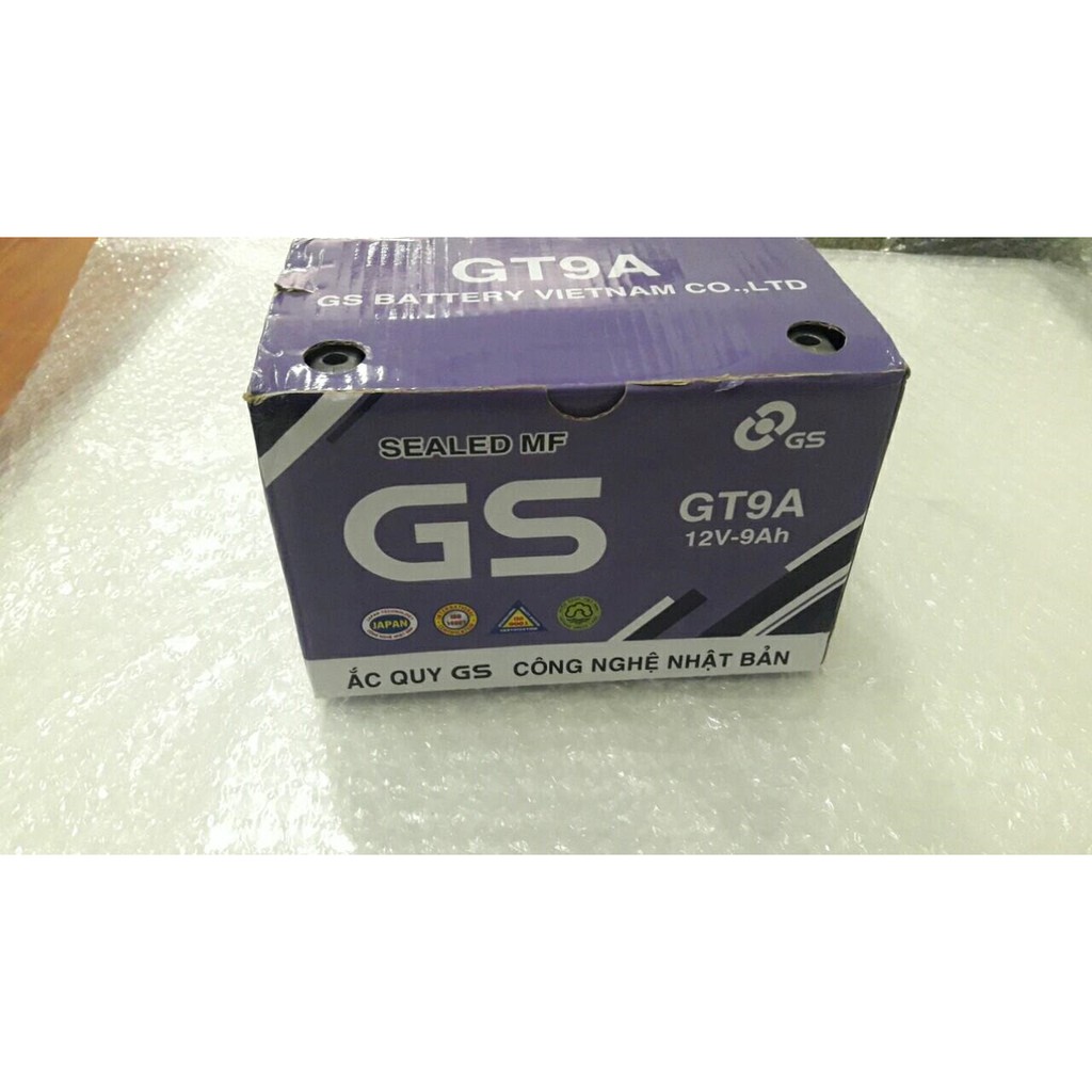 Bình ắc quy GS GT9A ( hàng chính hãng )