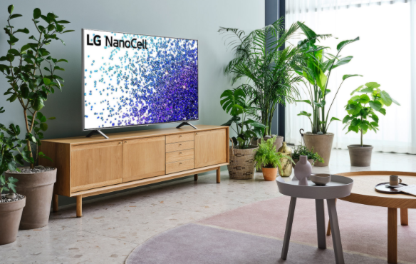 [Mã ELLGHOT giảm 5% đơn 3TR] Smart Nanocell Tivi LG 55 Inch 4K 55NANO77TPA ThinQ AI-Miễn phí lắp đặt