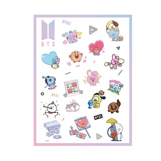 KPOP BTS group sticker sticker bt21
