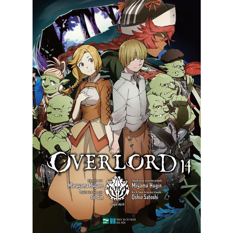 Sách OVERLORD - Tập 14 (Phiên Bản Manga)