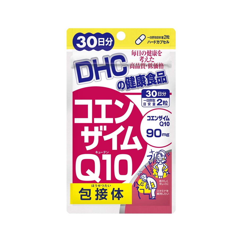 Viên uống chống lão hóa DHC Coenzyme Q10 - 60 viên/180 viên