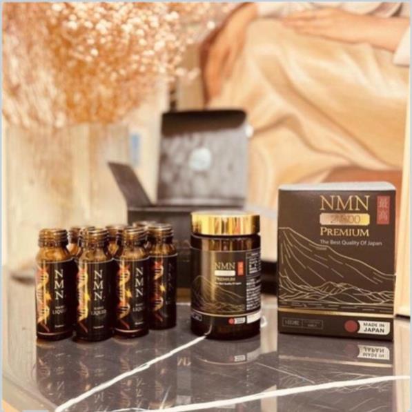 Viên Uống NMN 21600 Premium Viên Uống Nhật Bản Hỗ Trợ Sức Khỏe Trẻ Hóa Làn Da 68o