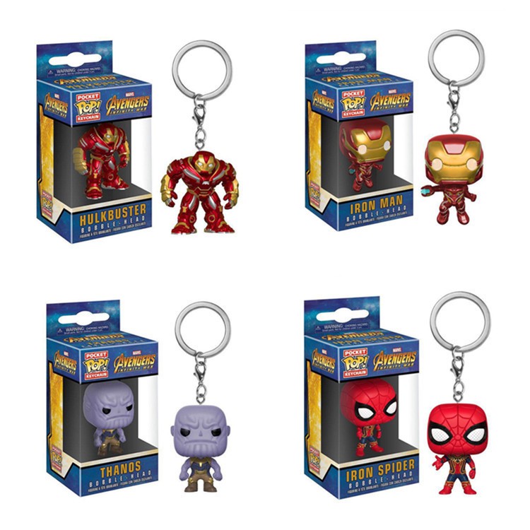 Funko POP! Mô Hình Nhân Vật Siêu Anh Hùng Marvel