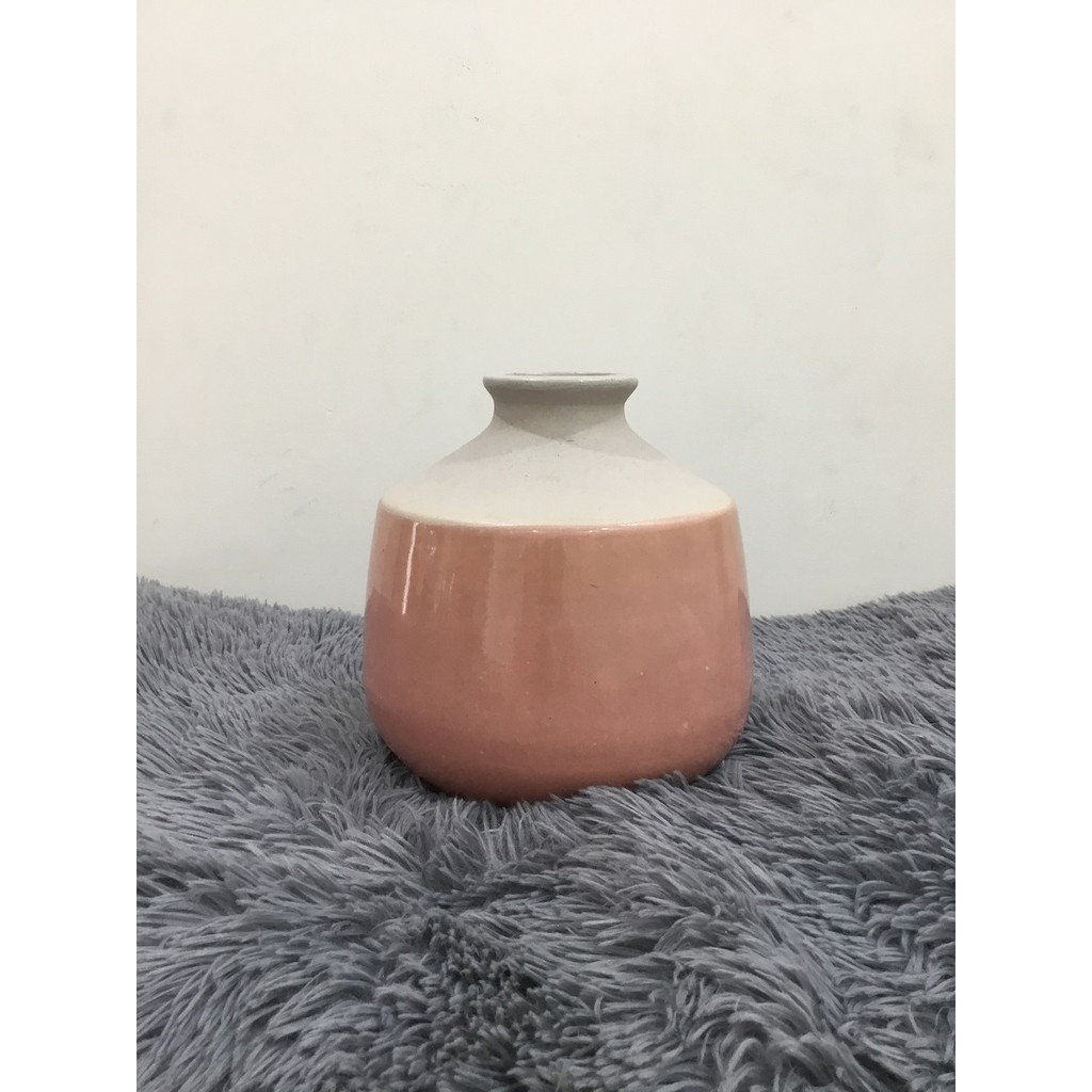 BÌNH HOA 19.5 CM - GỐM SỨ VIỆT