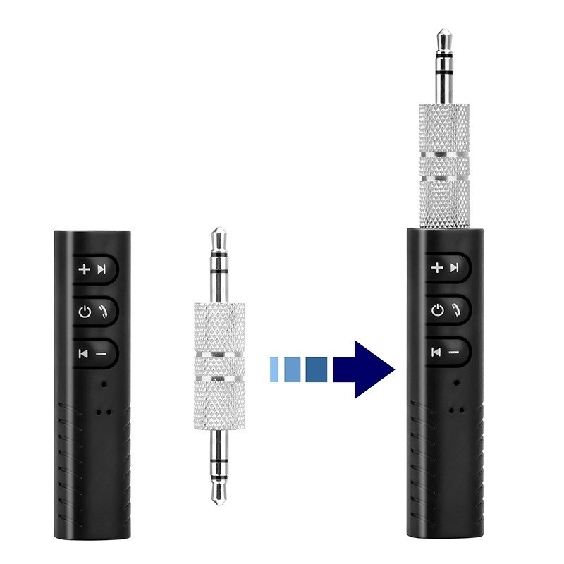 Thiết bị thu tín hiệu âm thanh bluetooth giắc cắm 3.5mm cho xe hơi