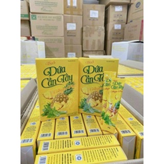 Thạch Dứa Cần Tây Collagen Plus