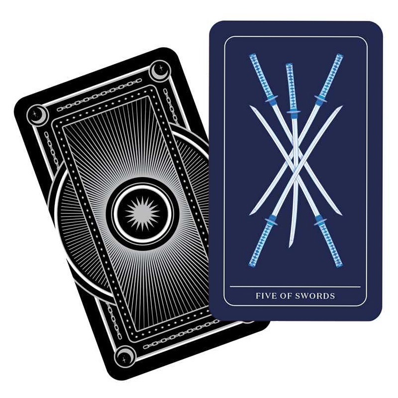 Bộ Bài Anime Tarot (Natasha Yglesias) (Mystic House Tarot Shop) - Bài Gốc Authentic Chính Hãng 100%
