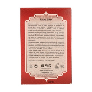 👩‍🦰 BỘT NHUỘM TÓC HENNA