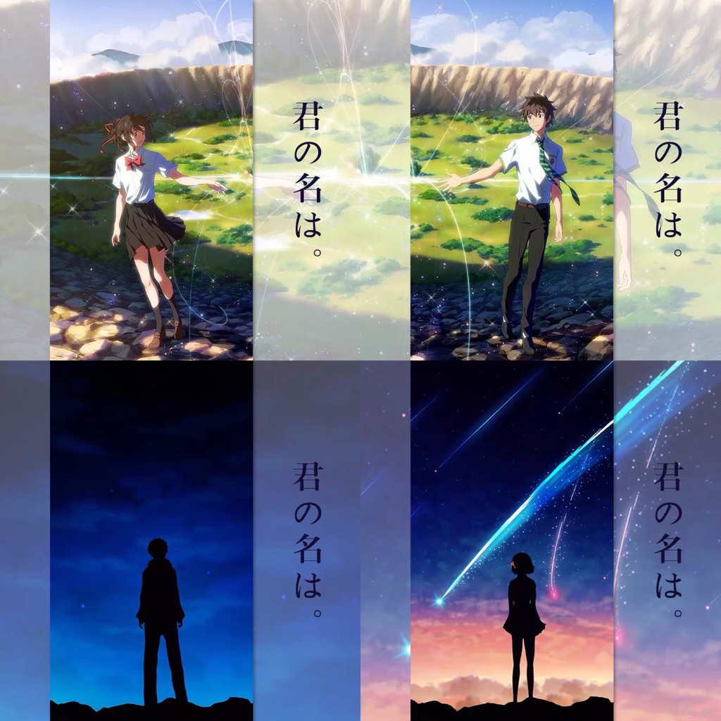 [Order]Tranh sơn dầu số hóa tự tô hình Your name  - HÀNG ĐẶT TRƯỚC | BigBuy360 - bigbuy360.vn