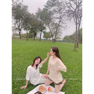 áo phông dáng rộng