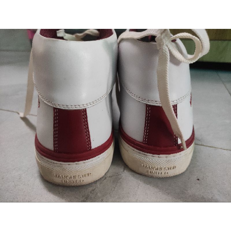 Giày da Manchester United. Size 42