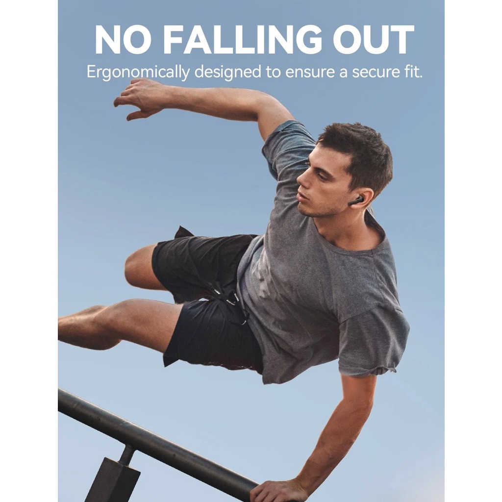 Tai nghe True Wireless EarFun Air Mini - Hàng chính hãng