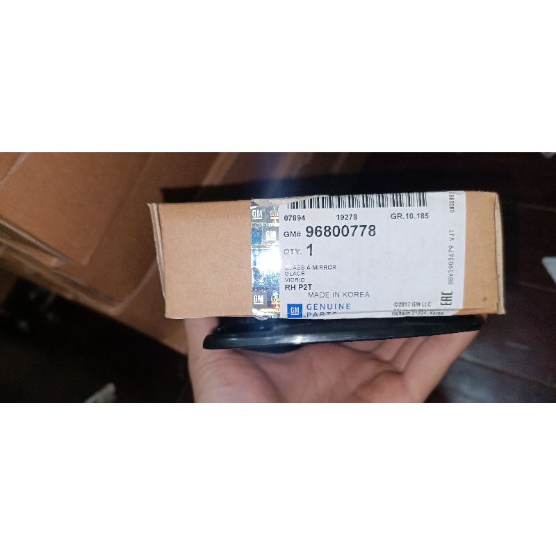 Mặt gương Daewoo Gentra,Aveo Hàng chính hãng Gm:96800777