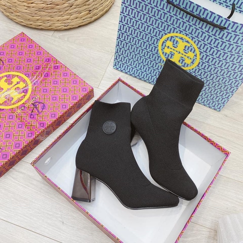 Bốt boot len tory gót gương fullbox