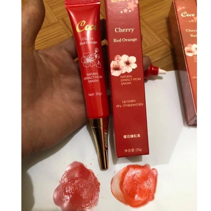 Dưỡng Kích Màu Môi 💗FREESHIP💗Dưỡng Môi Nhật CoCo-Mùi Thơm-Dễ Chịu 25g | BigBuy360 - bigbuy360.vn
