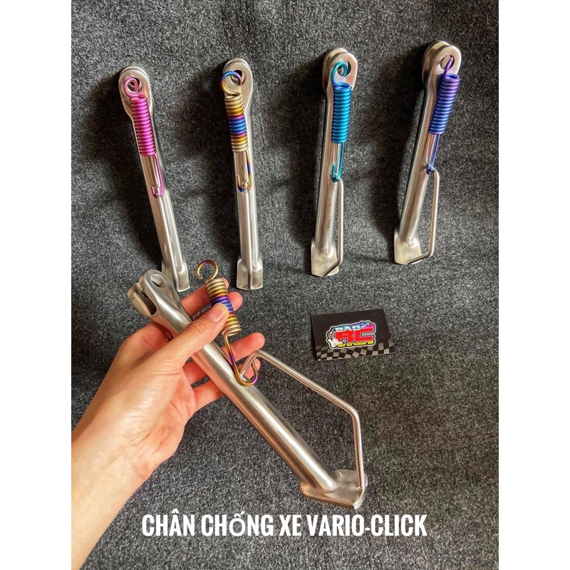 Chân chống vario click inox 304