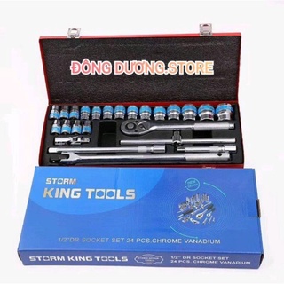 Chính Hãng-  Bộ khẩu đa năng KING TOOLS hàng cao cấp