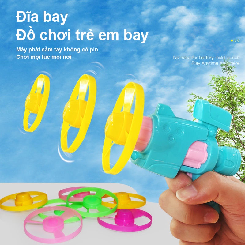 Đồ chơi đĩa bay phát sáng dành cho trẻ em