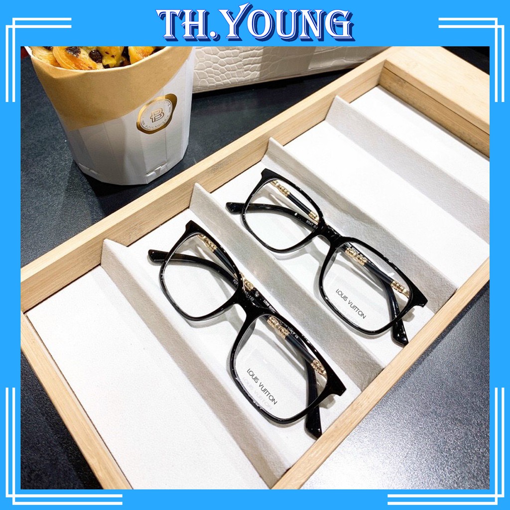Gọng kính cận mắt vuông thời trang LV8047 - Mắt kính thời trang Hàn Quốc | BigBuy360 - bigbuy360.vn