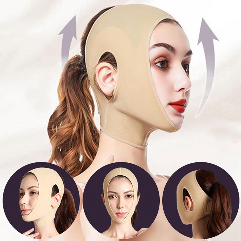 Đai nâng cơ mặt có khóa tiện dụng | BigBuy360 - bigbuy360.vn