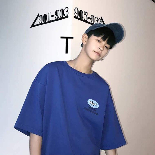 [FREESHIP ĐƠN TỪ 50K] Áo phông cá ở ngực DTR2602