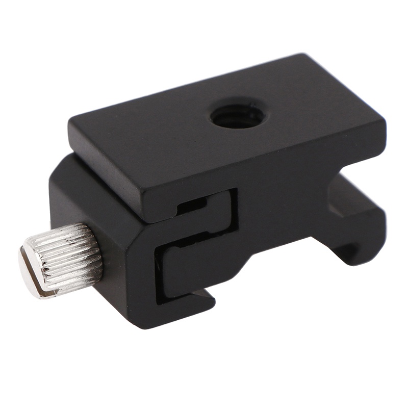 Giá Đỡ Đèn Flash/Máy Ảnh Bằng Kim Loại Kèm Ốc Vít 1/4 Chuyên Dụng