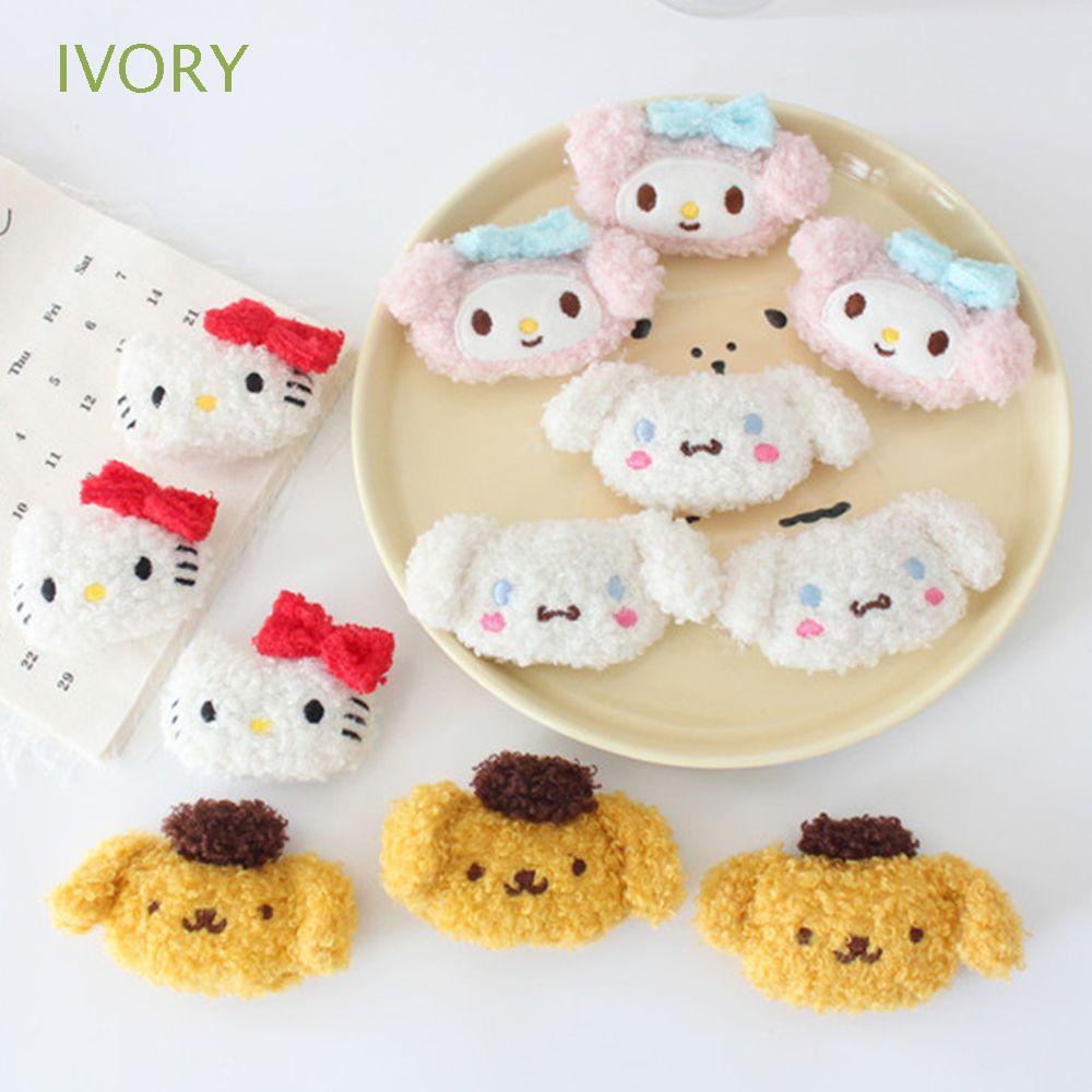 Ghim cài áo hình chú chó Melody hoạt hình phong cách Lolita Hàn Quốc dễ thương