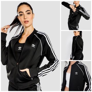 Áo Khoác ADI.DAS SST Track - Black XUẤT DƯ FULL TEM TAG CODE xịn FM3288