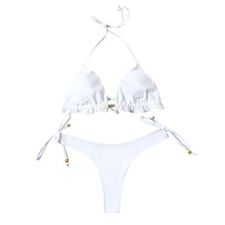 Bikini Màu Trơn Gợi Cảm Dành Cho Nữ