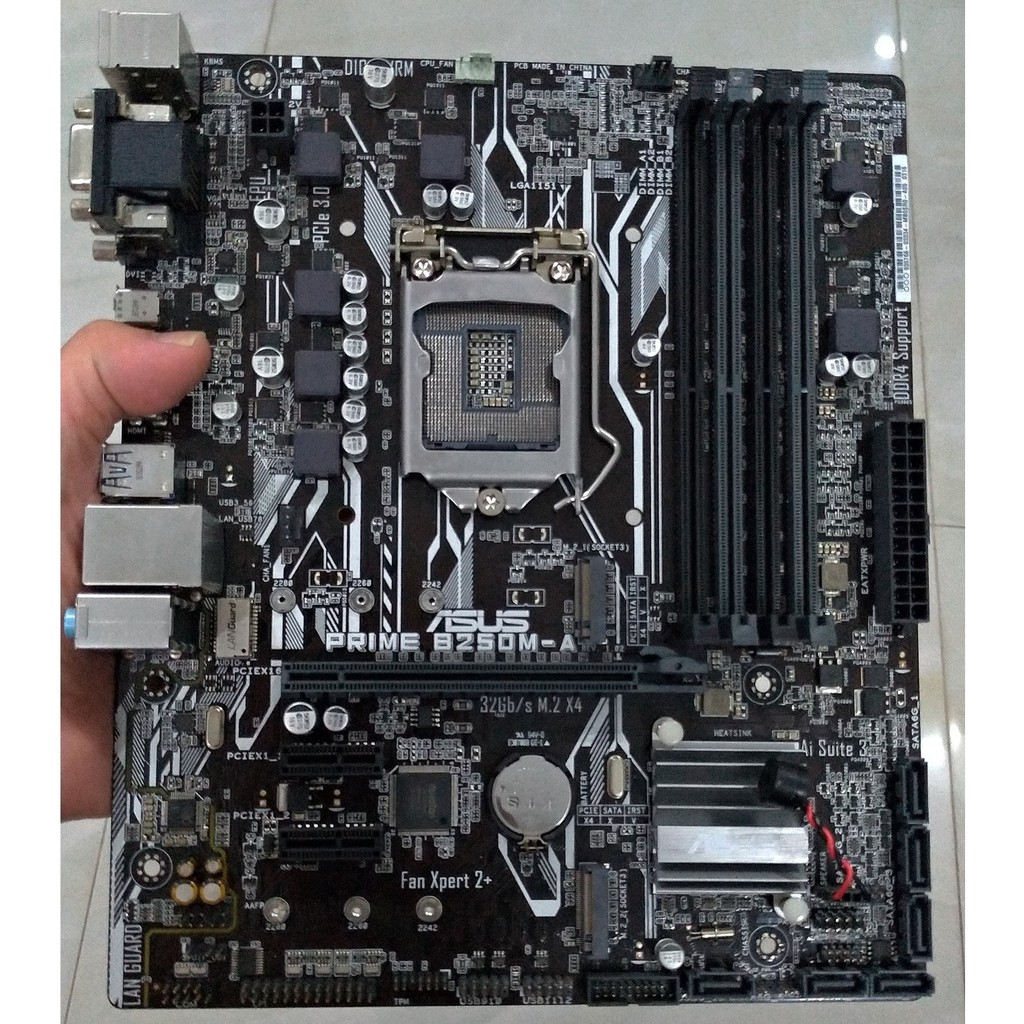 Mainboard Asus PRIME B250M-A Bo mạch chủ Asus B250m hàng cũ còn bảo hành