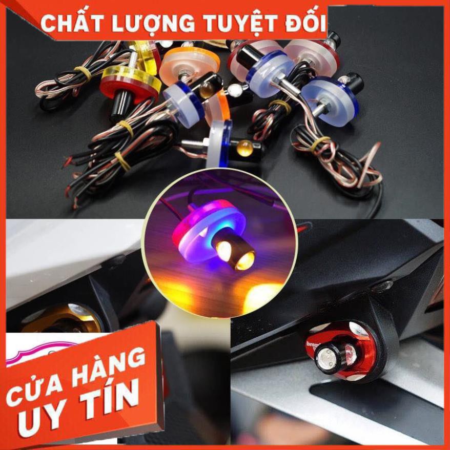 < Giá 1 ĐÔi> Xi Nhan multy Kèm Đệm Led Cực Đẹp LẮp Exciter 150 và 1 Số Dòng Xe Máy Khác!