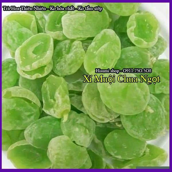 500gr Xí muội chua ngọt thập cẩm , Quà Tặng tết ý nghĩa