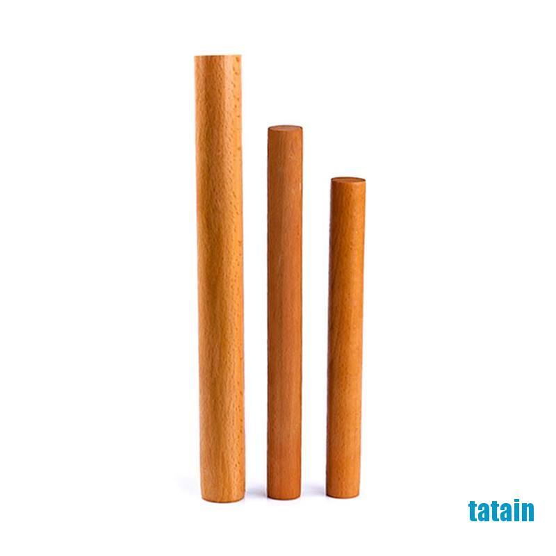 Cây Lăn Bột Làm Bánh Bằng Gỗ Tiện Dụng