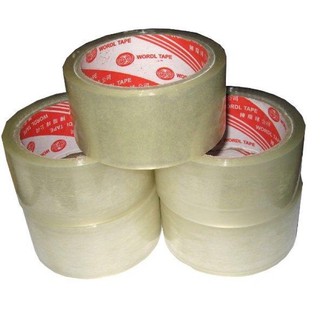 Cuộn  băng  keo trong dán thùng