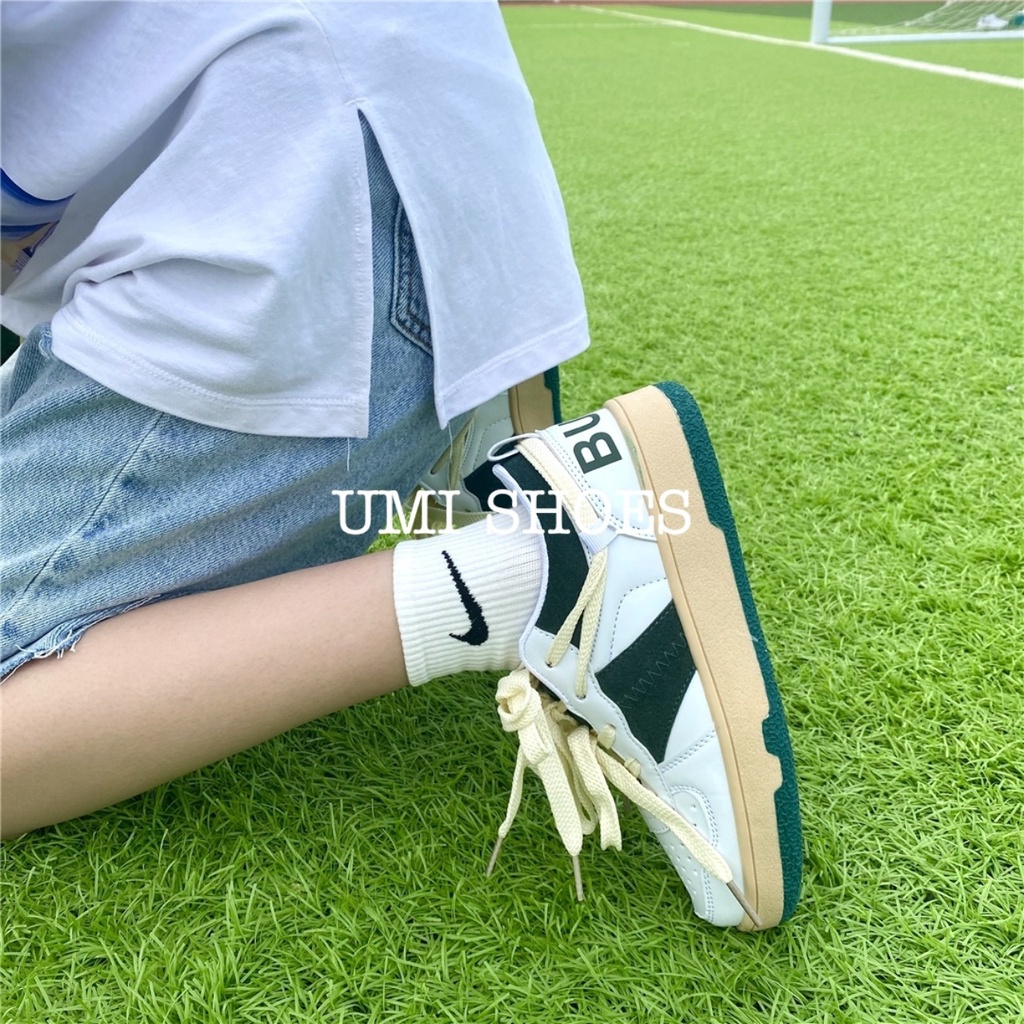 [LOẠI 1] Giày thể thao nữ đế bằng mã BBAU da vải canvas mềm bata mới hot phong cách retro ulzzang đẹp cá tính thời trang | BigBuy360 - bigbuy360.vn