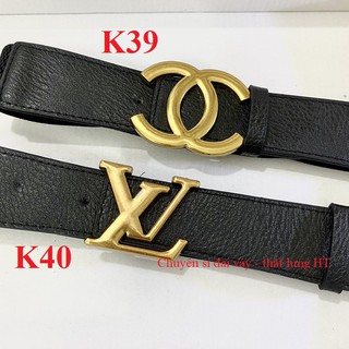 Đai váy K39 K40 belt đồng 4cm