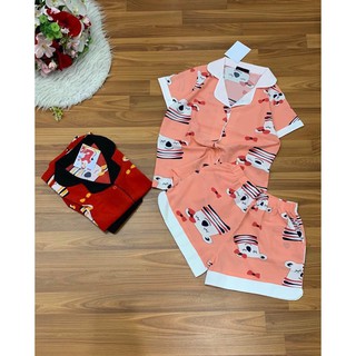 BỘ ĐÙI LỤA MẶC NHÀ XINH NHƯ HÌNH