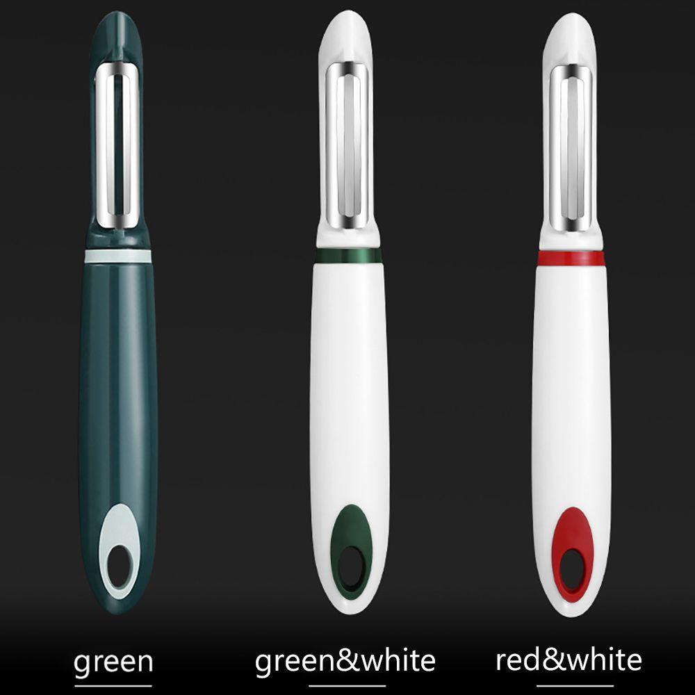 LLOYD 1 pcs Fruit Peeler Convenient Cucumber Shredder Cabbage Grater Creative Stainless Steel Kitchen Supplies ABS Handle Potato Peeler Multi-functional Vegetable Grater/Multicolor