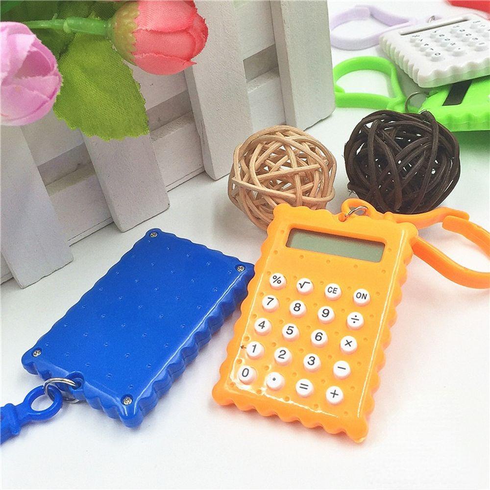 Máy Tính Điện Tử Kích Thước Bỏ Túi Bằng Nhựa Tiện Dụng Cho Văn Phòng / Trường Học