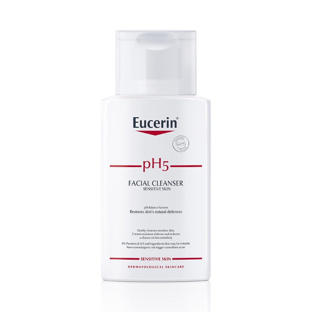 Sữa Rửa Mặt Eucerin Dành Cho Da Nhạy Cảm pH5 100ml