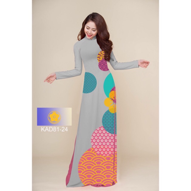 Vải Áo Dài Hoa Văn Lạ Và Đẹp