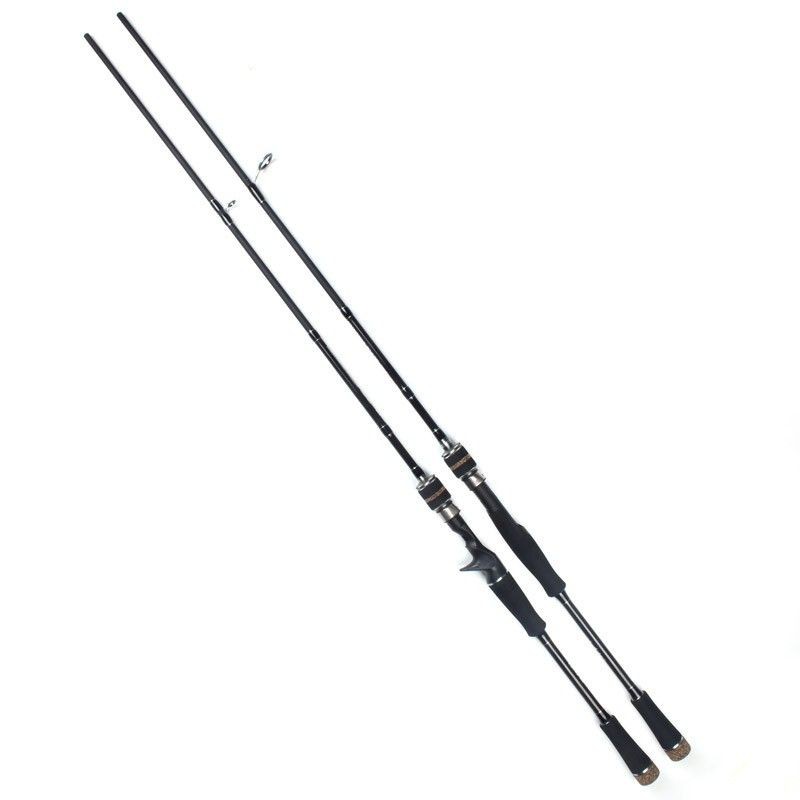 Cần câu lure 2 ngọn _ Máy đứng và Máy ngang