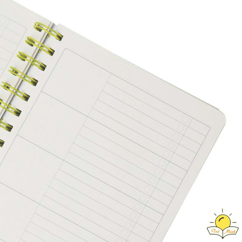 Sổ Planner A5 160Tr Klong KL946