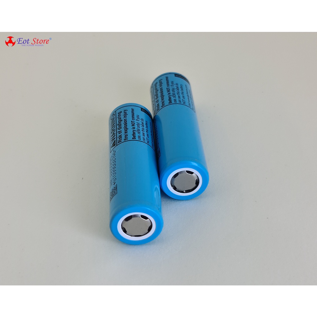 Cell pin lithium LG MH18650 dung lượng 3000 đến 3200mAh , mức xả 30A