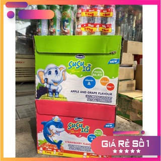 Thùng 8 Vỉ Sữa Chua Uống SUSU Các Vị(48 lọ x 80ml)
