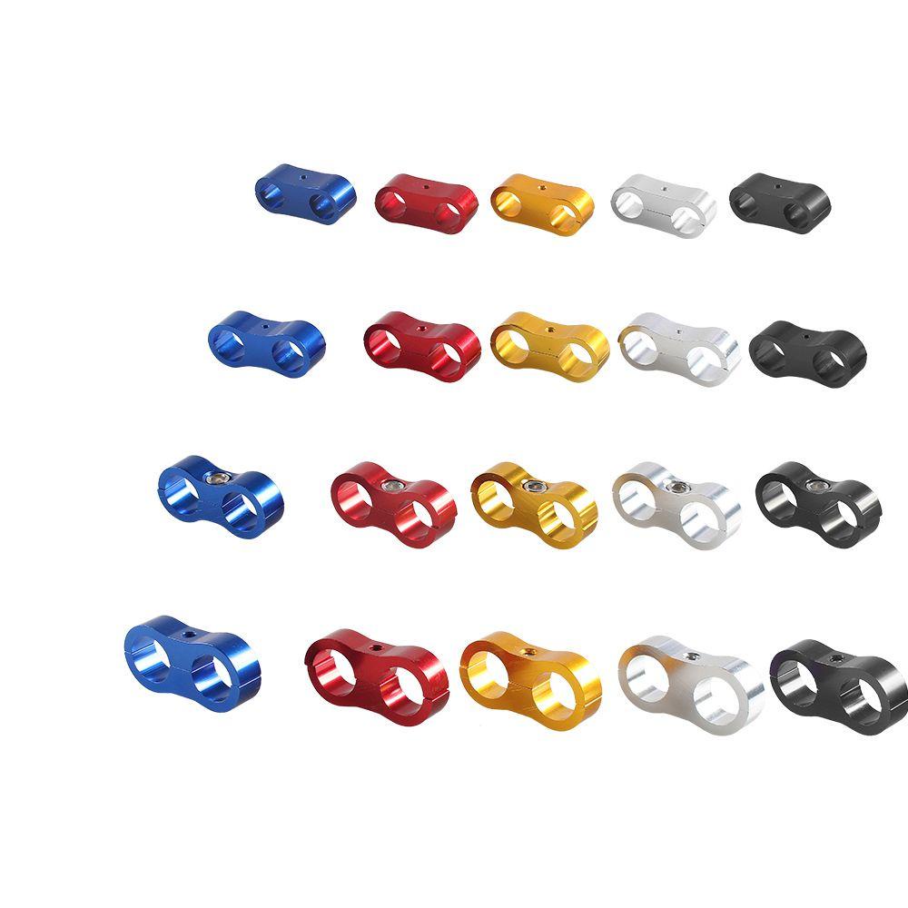 Kẹp Ống Dẫn Nhiên Liệu AN4 AN6 AN8 AN10 VANES1 Bằng Nhôm