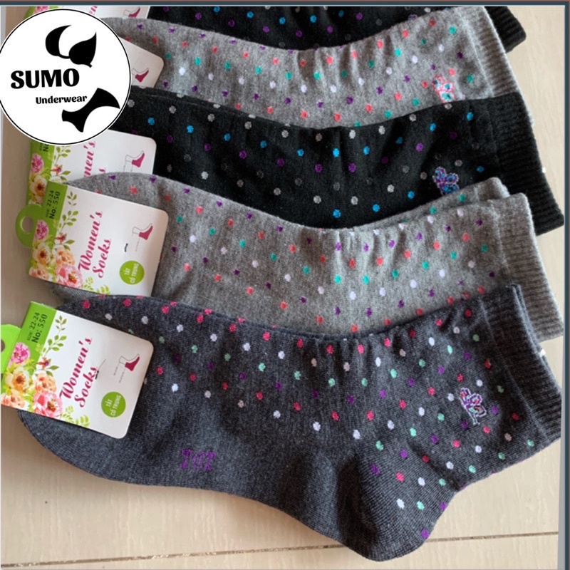 Tất nữ cao cổ T&amp;T hàng vnxk, 100% cotton thông thoáng, khử mùi hôi.